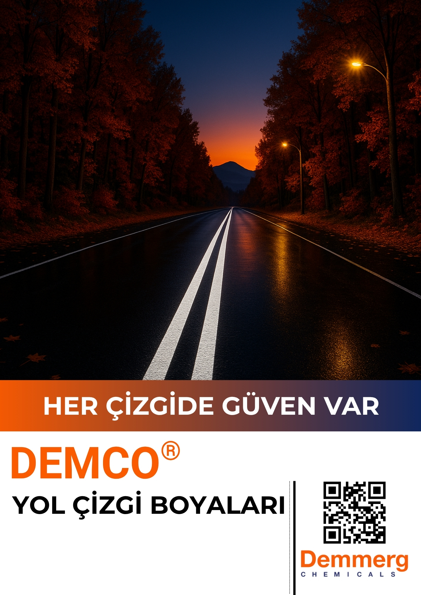 Yol Çizgi Boyaları​